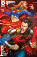 SUPERMAN #41 CVR B MIKE CHOI CARD STOCK VAR KINGDOM OF ZOD