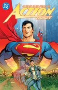 SUPERMAN ACTION COMICS VOL 1 BOY OF STEEL TP