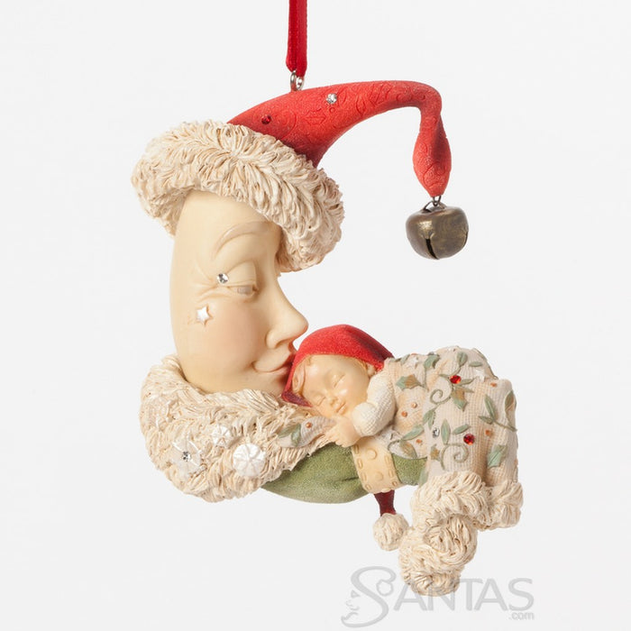 Sweet Dreams - Christmas Moon with Baby ornament