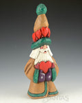 Sweetheart Tall Hat Santa Carving by Dave Francis 9 inch