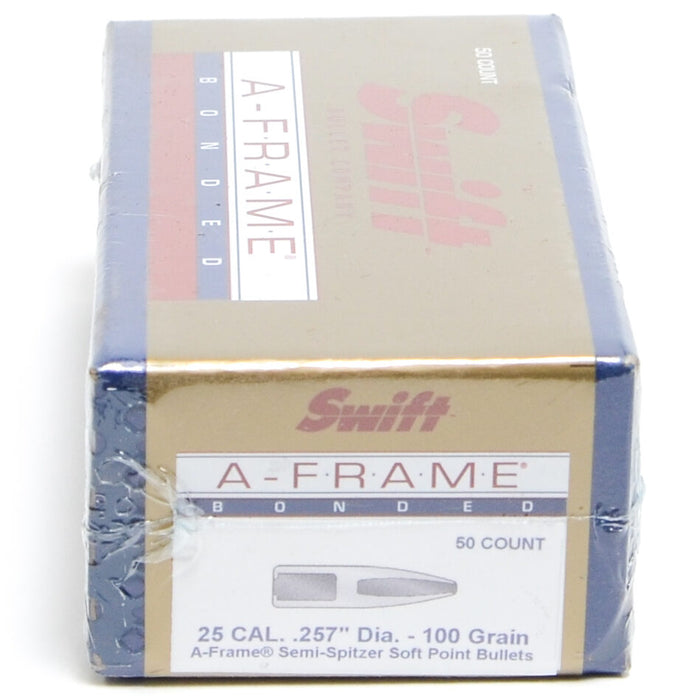 Swift .257 / 257 100 Grain A-Frame Semi-Spitzer (50)