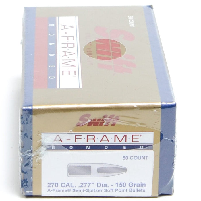 Swift .277 / 270 150 Grain A-Frame Semi-Spitzer (50)
