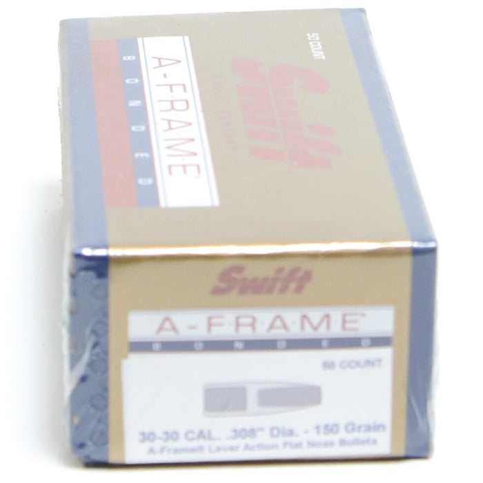 Swift .308 / 30 150 Grain A-Frame Round Nose (50)