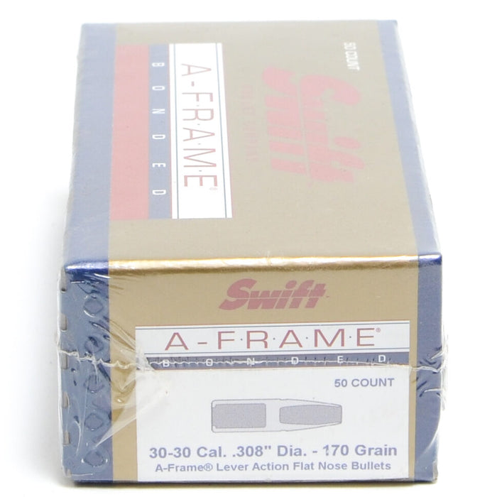 Swift .308 / 30 170 Grain A-Frame Round Nose (50)