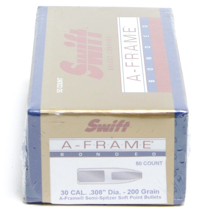 Swift .308 / 30 200 Grain A-Frame Semi-Spitzer (50)