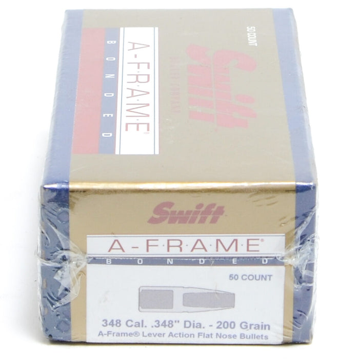 Swift .348 / 348 200 Grain A-Frame Flat Nose (50)