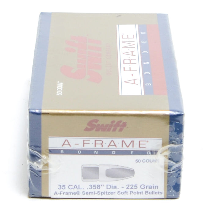 Swift .358 / 35 225 Grain A-Frame Semi-Spitzer (50)