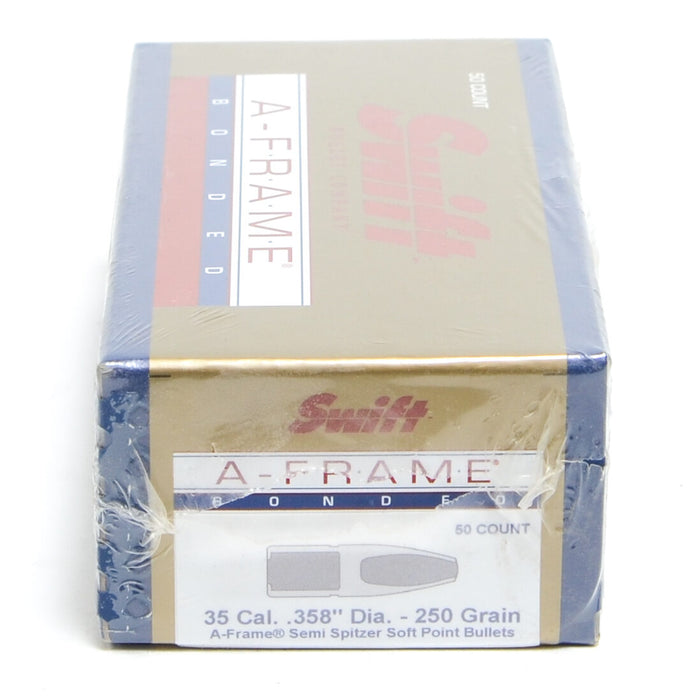 Swift .358 / 35 250 Grain A-Frame Semi-Spitzer (50)
