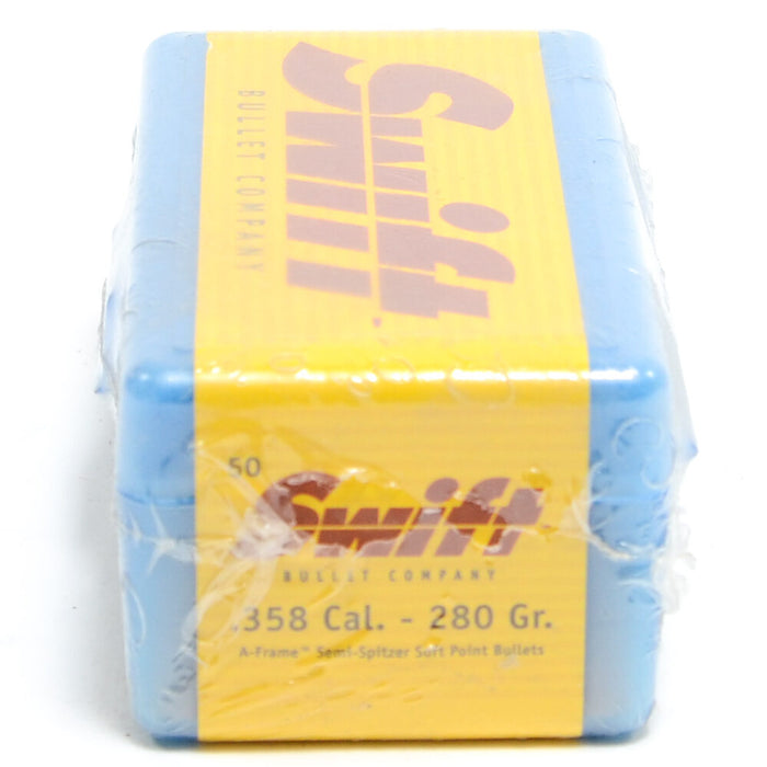 Swift .358 / 35 280 Grain A-Frame Semi-Spitzer (50)