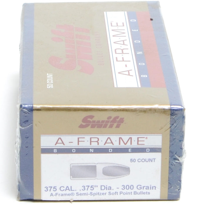 Swift .375 / 36 300 Grain A-Frame Semi-Spitzer (50)