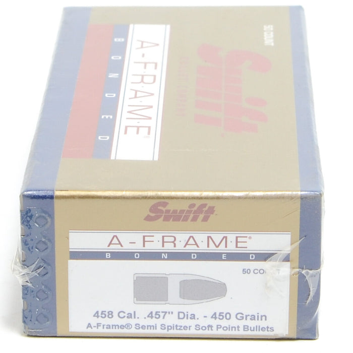 Swift .457 / 45 450 Grain A-Frame Semi-Spitzer (50)