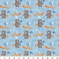 Table Runners & Placemats - Blue Mountain Friends Flannel
