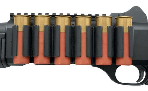 TacStar SideSaddle Shotgun Ammo Carrier 12 Gauge 6 Round