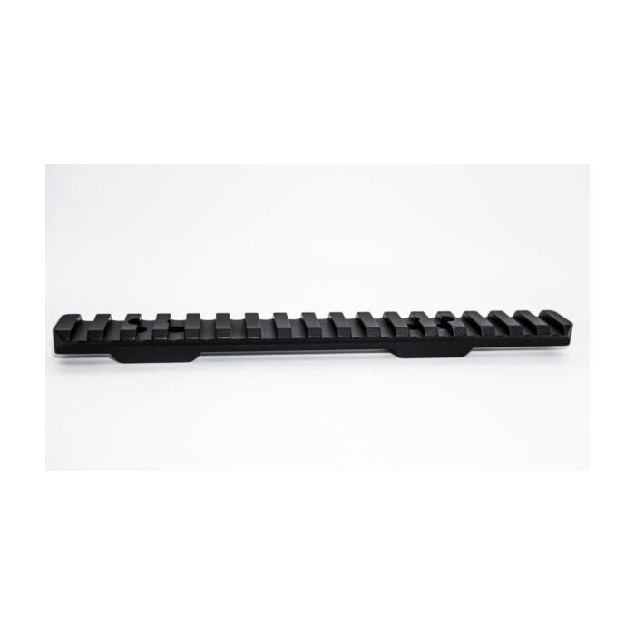 Talley 1-Piece 20 MOA Picatinny Scope Base Weatherby Lightweight Non Magnum 6-Lug Matte Black