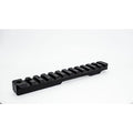 Talley 1-Piece Picatinny Scope Base Browning T-Bolt Matte Black