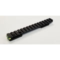 Talley 1-Piece Picatinny Scope Base Browning X-Bolt Anti-Cant Indicator (Long Action) Matte Black