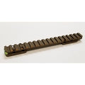 Talley 1-Piece Picatinny Scope Base Browning X-Bolt Anti-Cant Indicator (Long Action) (Hells Canyon) Matte Black