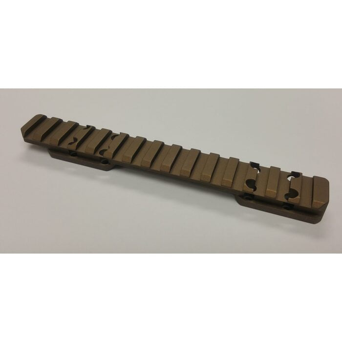Talley 1-Piece Picatinny Scope Base Browning X-Bolt (Long Action) (Hells Canyon) Matte Black