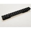 Talley 1-Piece Picatinny Scope Base Browning X-Bolt (Long Action) Matte Black