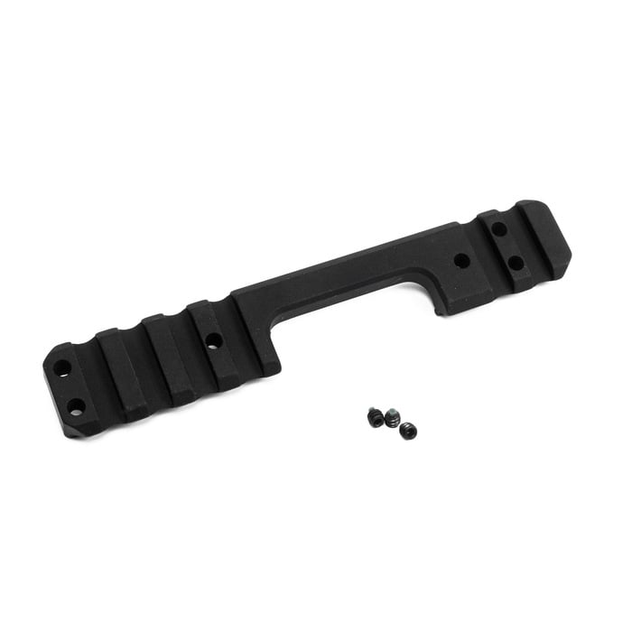 Talley 1-Piece Picatinny Scope Base CZ 452, 453 American Black