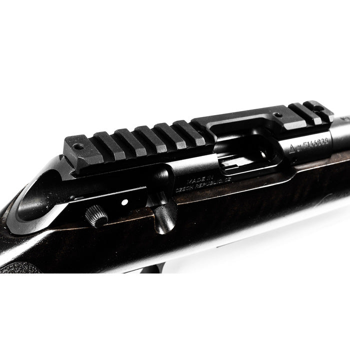 Talley 1-Piece Picatinny Scope Base CZ 457 Black