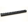 Talley 1-Piece Picatinny Scope Base Matte Black