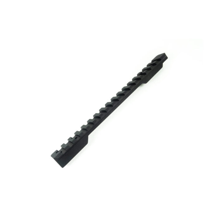 Talley 1-Piece Picatinny Scope Base Savage Pre-Accutrigger w/ Flat Rear (Long Action) Matte Black
