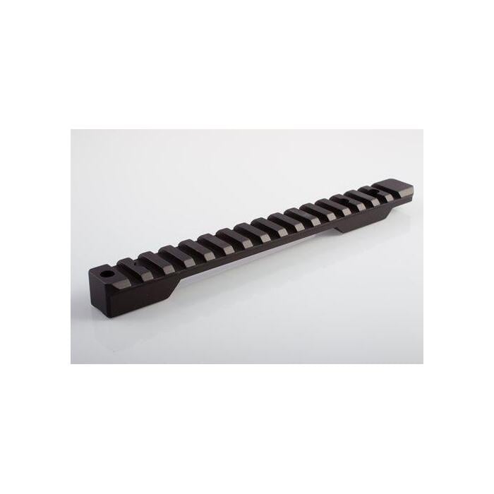 Talley 1-Piece Picatinny Scope Base Savage with Accutrigger (Short Action) Matte Black