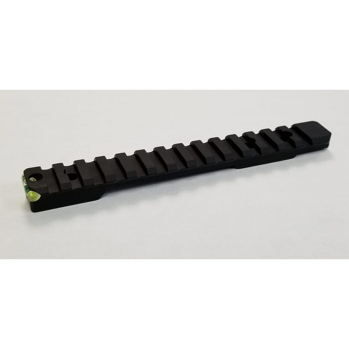 Talley 1-Piece Picatinny Scope Base Savage with Accutrigger (Short Action) Matte Black