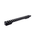 Talley 1-Piece Picatinny Scope Base Weatherby Accumark, Magnum, and Mark V Matte Black