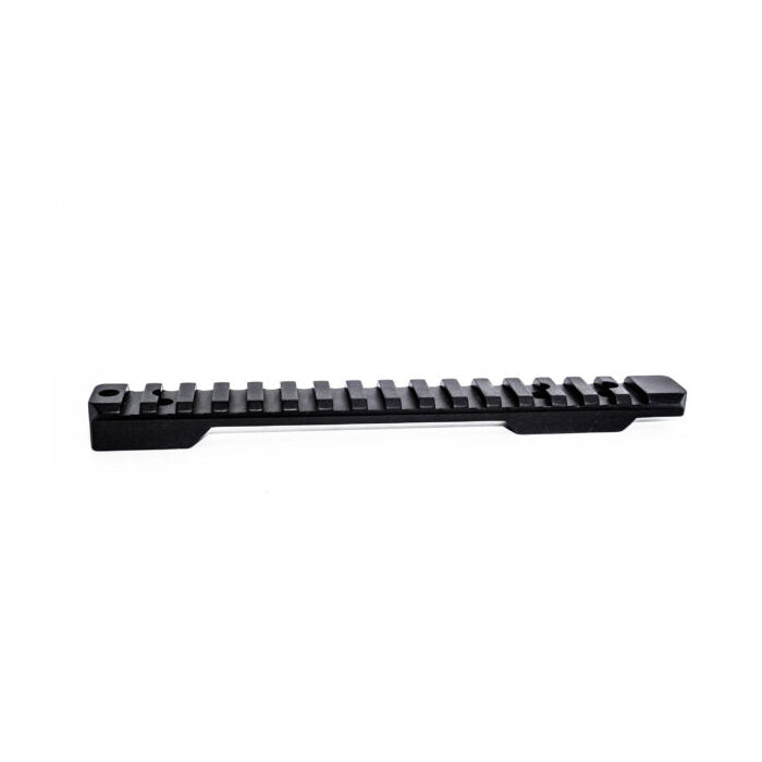 Talley 1-Piece Picatinny Scope Base Weatherby Accumark, Magnum, and Mark V Matte Black