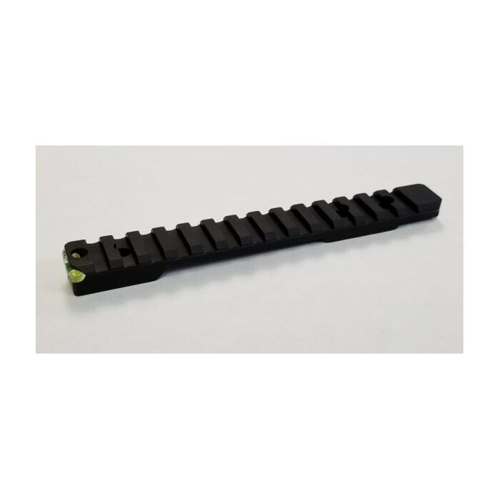 Talley 1-Piece Picatinny Scope Base Weatherby Accumark, Magnum, and Mark V Matte Black
