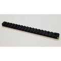 Talley 1-Piece Picatinny Scope Base Weatherby Accumark, Magnum, and Mark V w/ Anti-Cant Indicator Matte Black