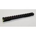 Talley 1-Piece Picatinny Scope Base Weatherby Accumark, Magnum, and Mark V w/ Anti-Cant Indicator Matte Black
