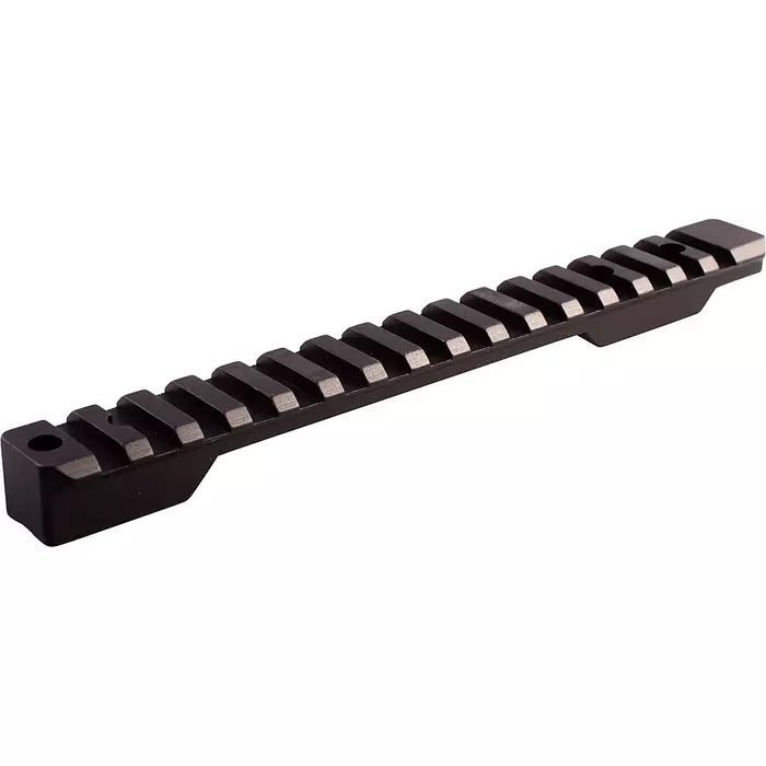Talley 1-Piece Picatinny Scope Base Weatherby Accumark, Magnum, and Mark V w/ Anti-Cant Indicator Matte Black
