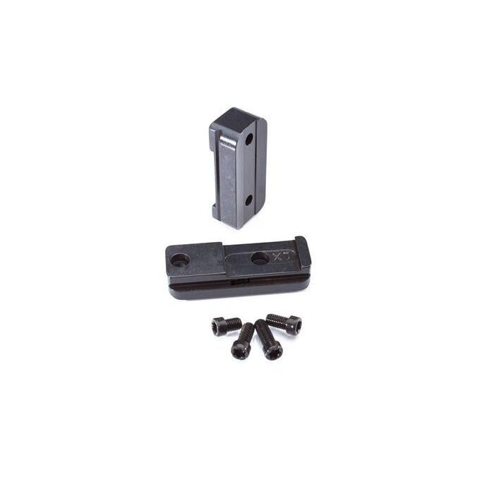 Talley 1-Piece Scope Base 1" Browning T-Bolt (For Rimfire Rings) Matte Black
