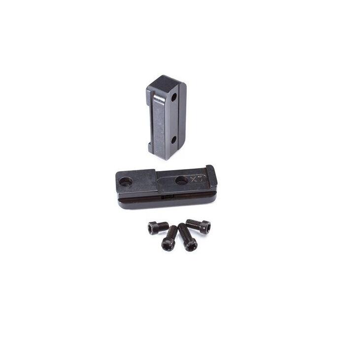 Talley 2-Piece Scope Base Remington Model 740, 742, 760 Matte Black