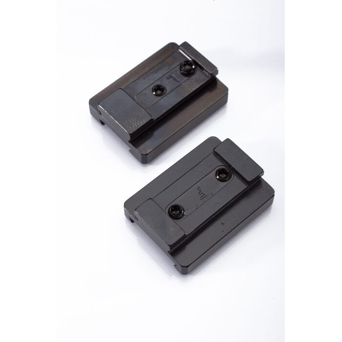 Talley 2-Piece Scope Base Sako IV, V, L61R, L681, M995 (Long Action) Matte Black
