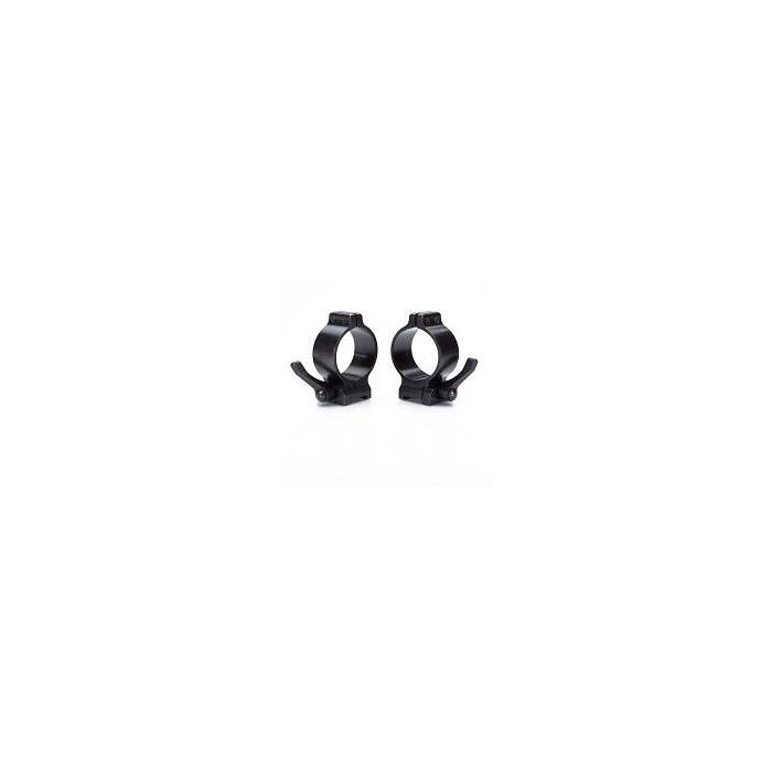 Talley Dovetail Receiver Scope Rings 1" Styer SSG Matte Black