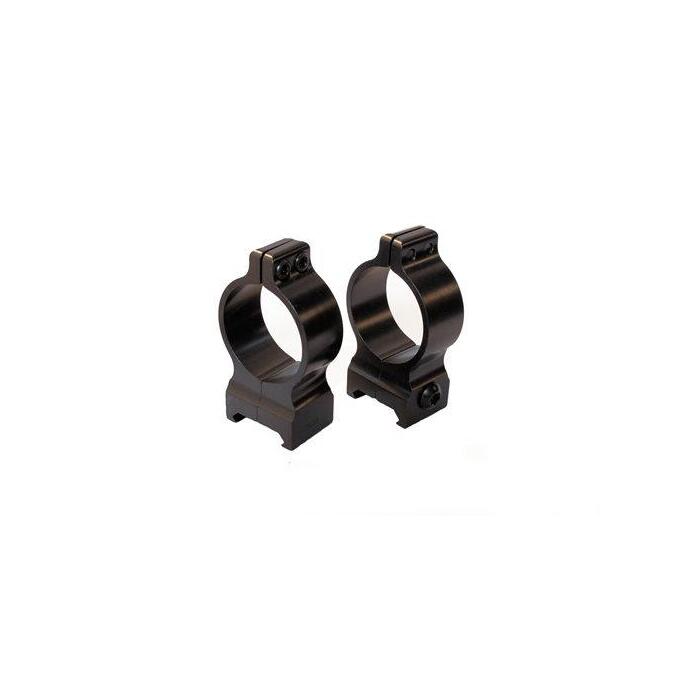 Talley Dovetail Receiver Scope Rings 30mm High Height Steyr Scout Black
