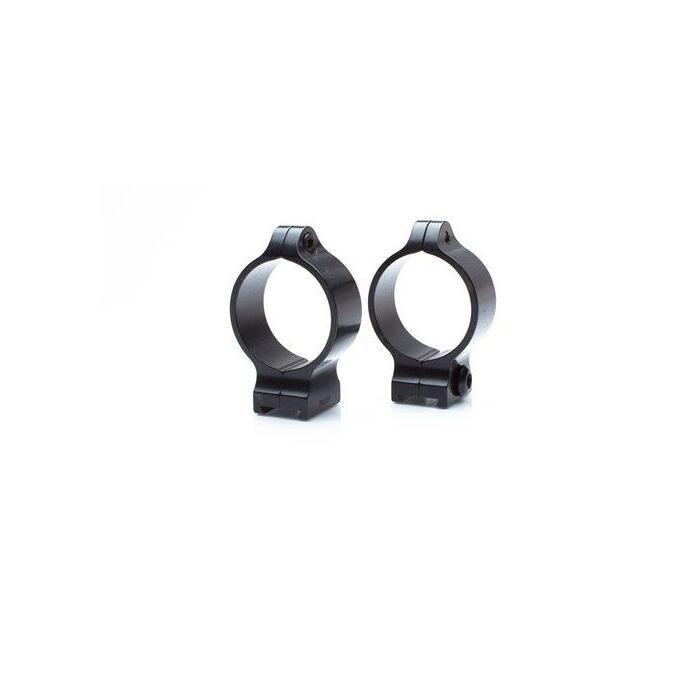 Talley Fixed Scope Rings 30mm CZ 452, 453 American Matte Black