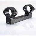 Talley Lightweight 2-Piece Scope Mount 1" H015 Single Shot Matte Black