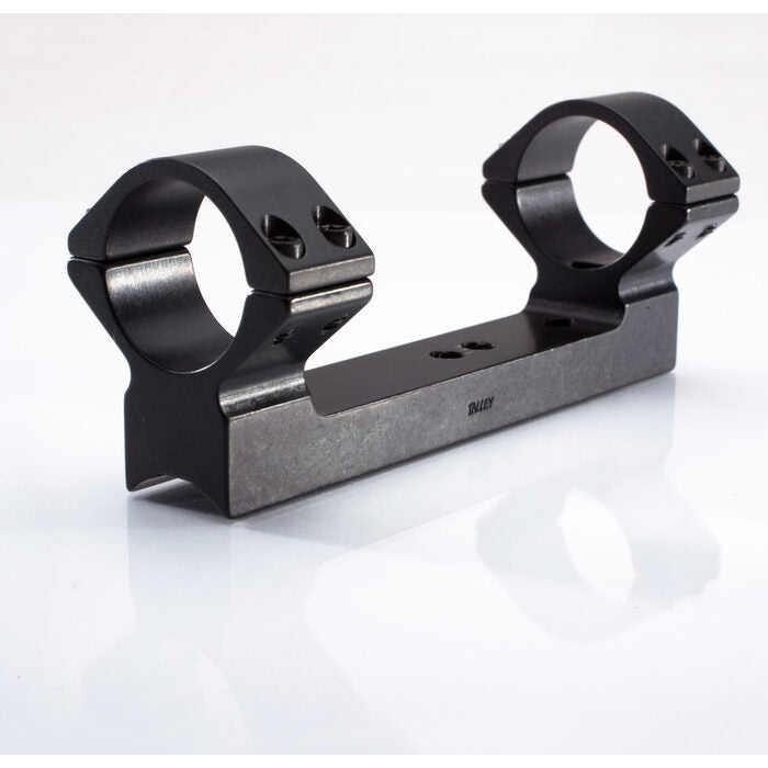 Talley Lightweight 2-Piece Scope Mount 1" H015 Single Shot Matte Black