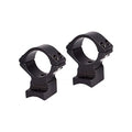 Talley Lightweight 2-Piece Scope Mount 1" Low Height Knight Disk Rifle, Extreme, Mountaineer Black