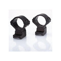 Talley Lightweight 2-Piece Scope Mount 1" Low Height Ruger 1022 Matte Black