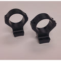 Talley Lightweight 2-Piece Scope Mount 1" Low Height X-Bolt Black