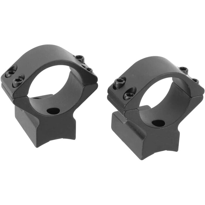 Talley Lightweight 2-Piece Scope Mount 1" Medium Height Bergara Premier (Pre-2018 Production) Black