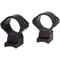 Talley Lightweight 2-Piece Scope Mount 1" Medium Height Cascade (Short Action) Black