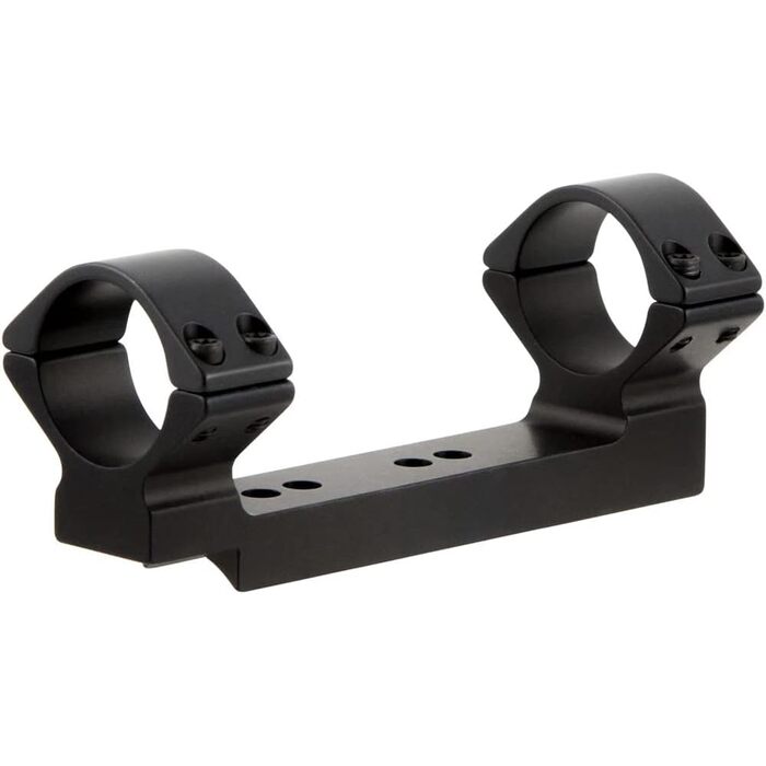 Talley Lightweight 2-Piece Scope Mount 1" Medium Height Encore, Impact, Omega, Triumph and Pro Hunter Black