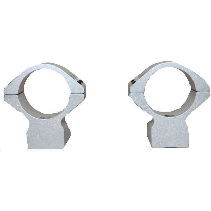 Talley Lightweight 2-Piece Scope Mount 1" Medium Height Knight MK 85 Silver